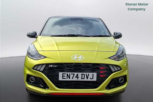 Hyundai i10 1.0T [90] N Line 5dr [Nav]