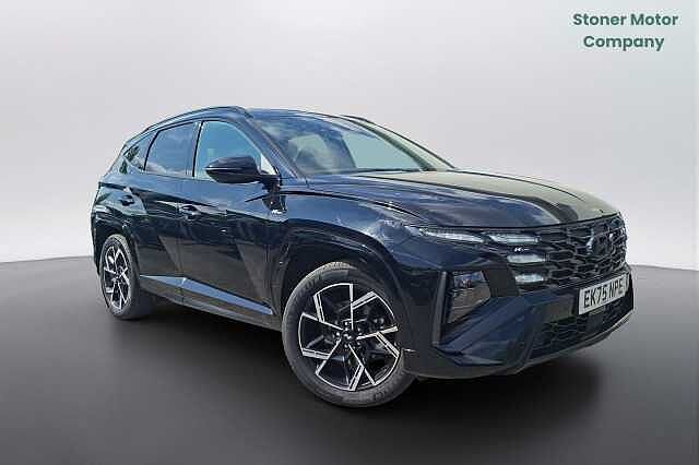 Hyundai TUCSON 1.6T Plug-in Hybrid N Line 5dr Auto