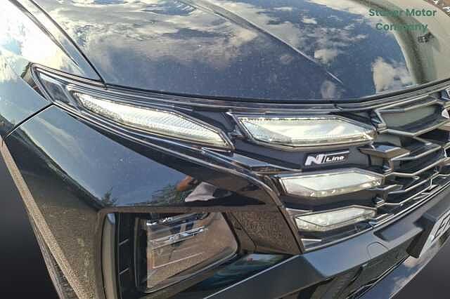 Hyundai TUCSON 1.6T Plug-in Hybrid N Line 5dr Auto
