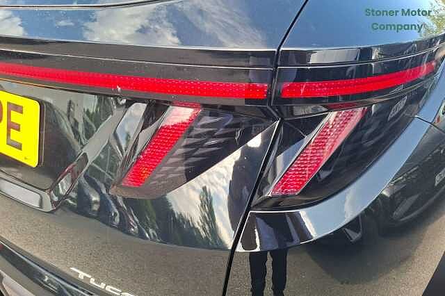 Hyundai TUCSON 1.6T Plug-in Hybrid N Line 5dr Auto
