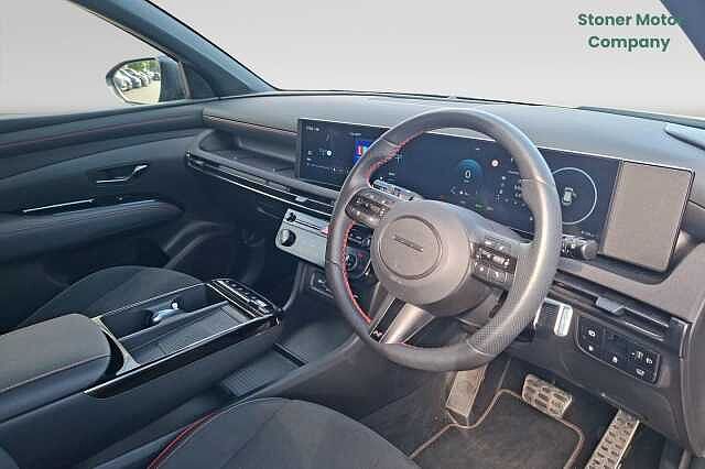 Hyundai TUCSON 1.6T Plug-in Hybrid N Line 5dr Auto