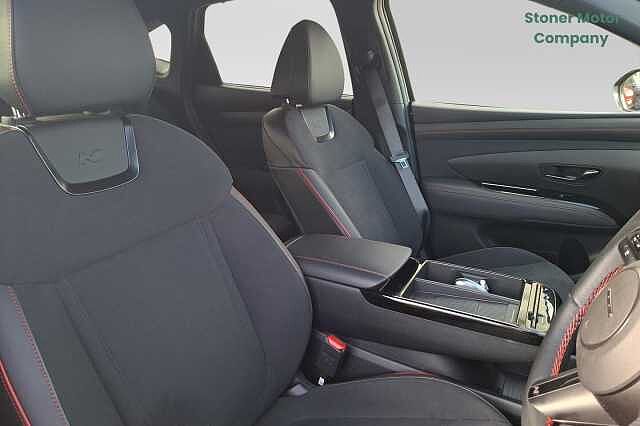 Hyundai TUCSON 1.6T Plug-in Hybrid N Line 5dr Auto