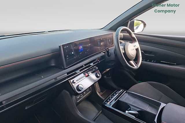 Hyundai TUCSON 1.6T Plug-in Hybrid N Line 5dr Auto