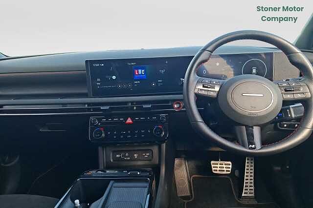 Hyundai TUCSON 1.6T Plug-in Hybrid N Line 5dr Auto