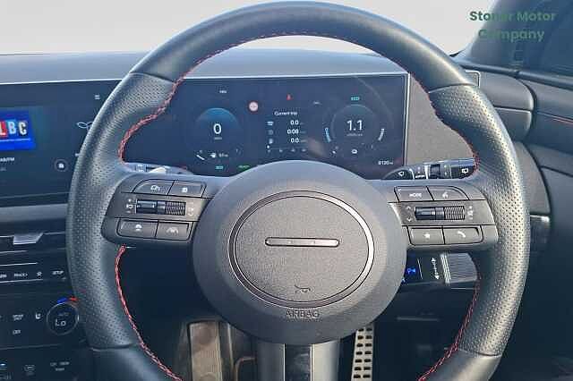Hyundai TUCSON 1.6T Plug-in Hybrid N Line 5dr Auto