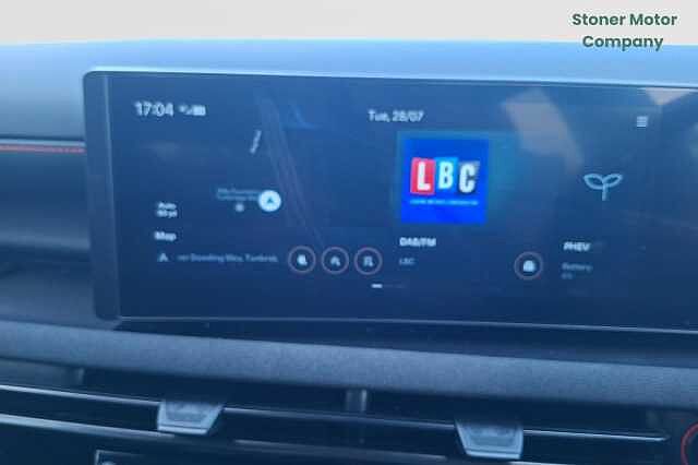 Hyundai TUCSON 1.6T Plug-in Hybrid N Line 5dr Auto