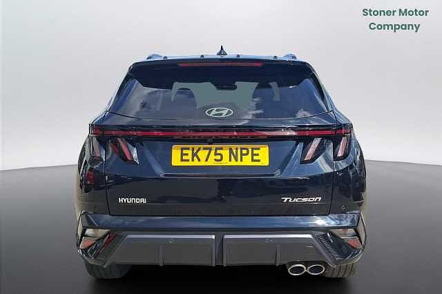 Hyundai TUCSON 1.6T Plug-in Hybrid N Line 5dr Auto