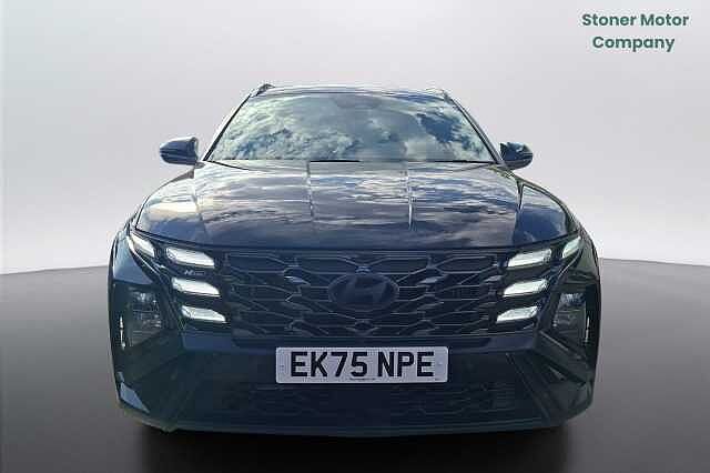 Hyundai TUCSON 1.6T Plug-in Hybrid N Line 5dr Auto