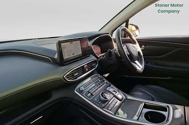 Hyundai SANTA FE 1.6 TGDi Hybrid Ultimate 5dr 4WD Auto