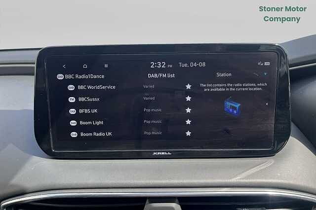 Hyundai SANTA FE 1.6 TGDi Hybrid Premium 5dr Auto