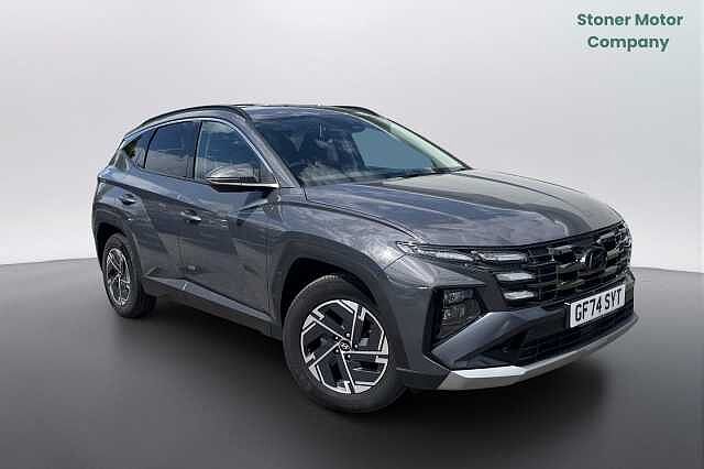 Hyundai TUCSON 1.6T 48V MHD Advance 5dr DCT