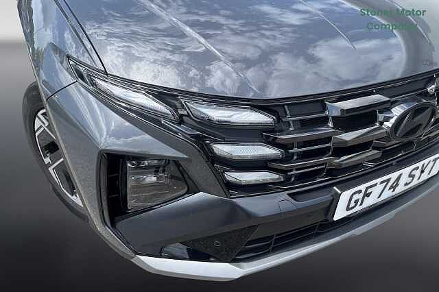 Hyundai TUCSON 1.6T 48V MHD Advance 5dr DCT