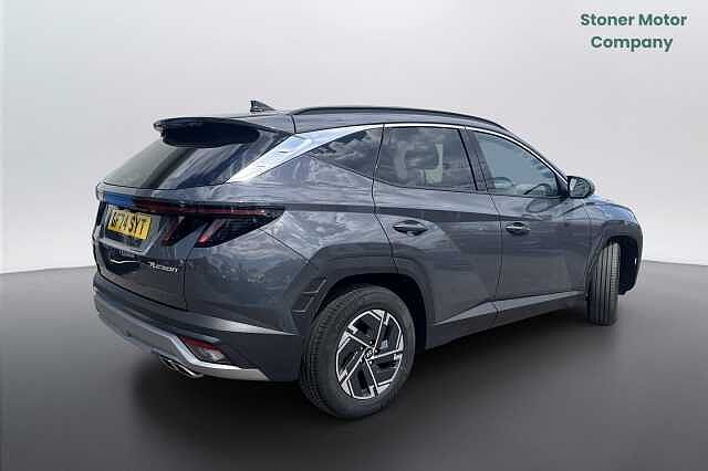 Hyundai TUCSON 1.6T 48V MHD Advance 5dr DCT