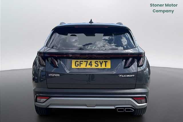 Hyundai TUCSON 1.6T 48V MHD Advance 5dr DCT