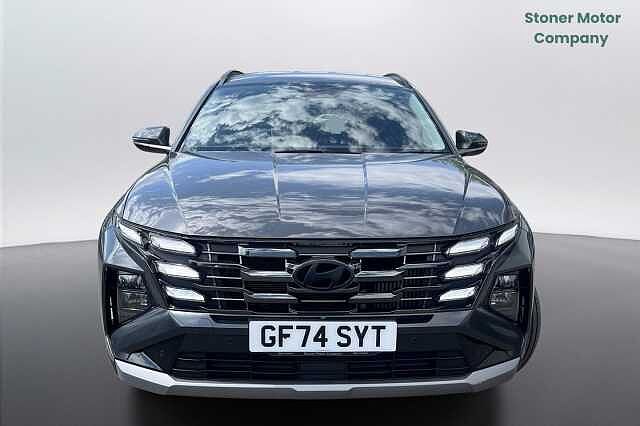 Hyundai TUCSON 1.6T 48V MHD Advance 5dr DCT