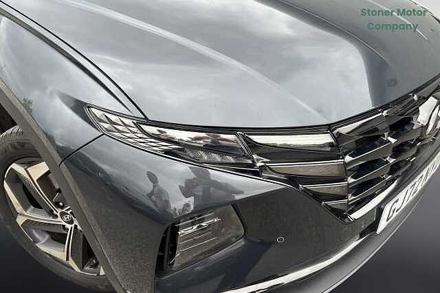 Hyundai TUCSON 1.6 TGDi Hybrid 230 Ultimate 5dr 2WD Auto Grey