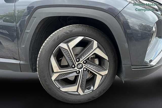 Hyundai TUCSON 1.6 TGDi Hybrid 230 Ultimate 5dr 2WD Auto Grey
