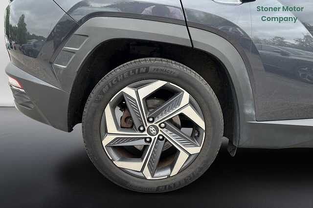 Hyundai TUCSON 1.6 TGDi Hybrid 230 Ultimate 5dr 2WD Auto Grey