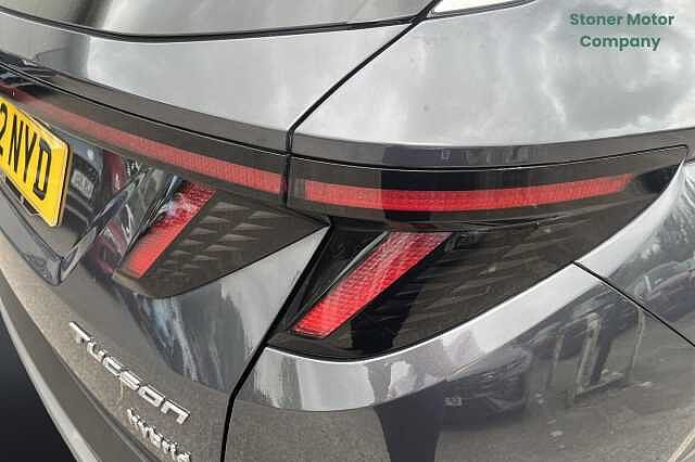 Hyundai TUCSON 1.6 TGDi Hybrid 230 Ultimate 5dr 2WD Auto Grey