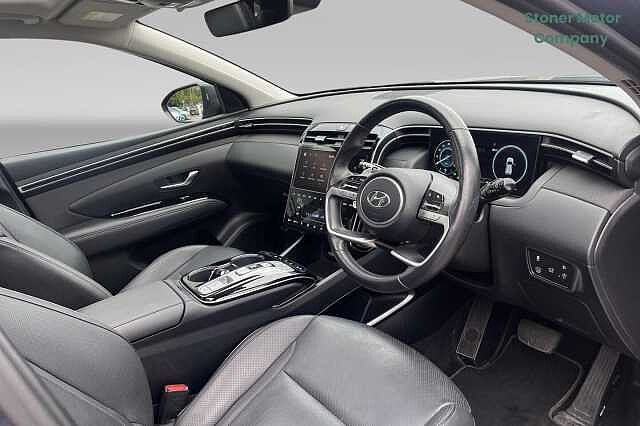 Hyundai TUCSON 1.6 TGDi Hybrid 230 Ultimate 5dr 2WD Auto Grey