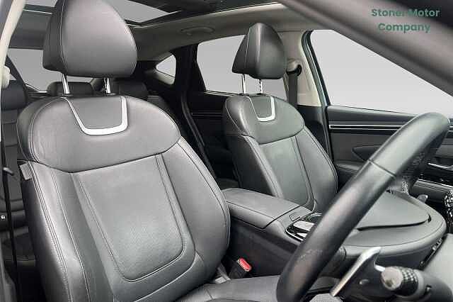 Hyundai TUCSON 1.6 TGDi Hybrid 230 Ultimate 5dr 2WD Auto Grey