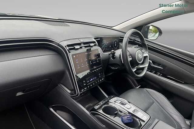 Hyundai TUCSON 1.6 TGDi Hybrid 230 Ultimate 5dr 2WD Auto Grey