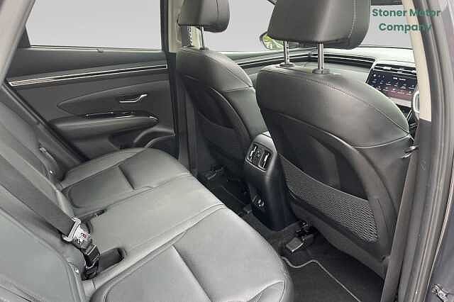 Hyundai TUCSON 1.6 TGDi Hybrid 230 Ultimate 5dr 2WD Auto Grey