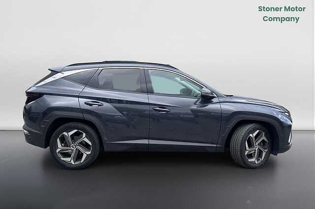Hyundai TUCSON 1.6 TGDi Hybrid 230 Ultimate 5dr 2WD Auto Grey