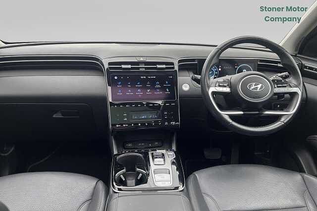Hyundai TUCSON 1.6 TGDi Hybrid 230 Ultimate 5dr 2WD Auto Grey