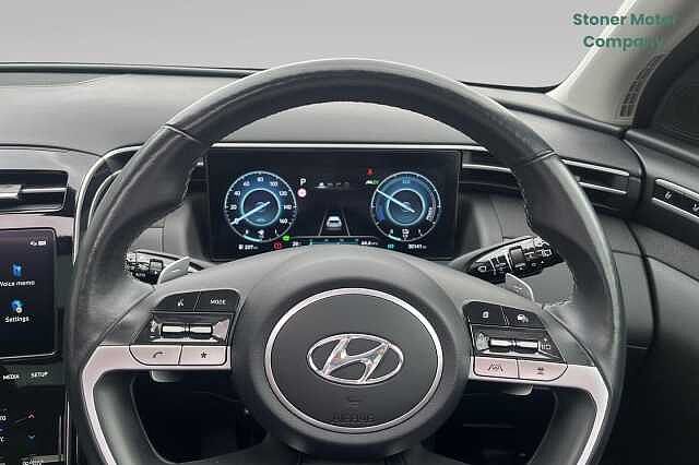 Hyundai TUCSON 1.6 TGDi Hybrid 230 Ultimate 5dr 2WD Auto Grey