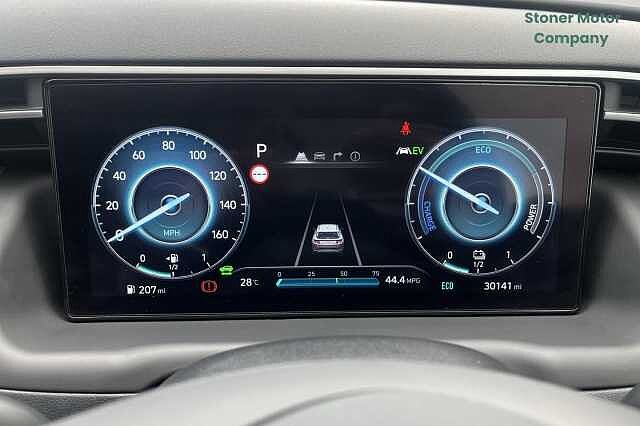Hyundai TUCSON 1.6 TGDi Hybrid 230 Ultimate 5dr 2WD Auto Grey