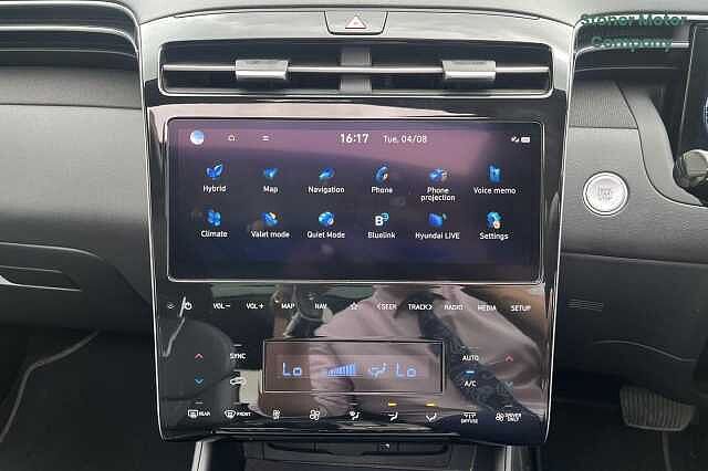 Hyundai TUCSON 1.6 TGDi Hybrid 230 Ultimate 5dr 2WD Auto Grey