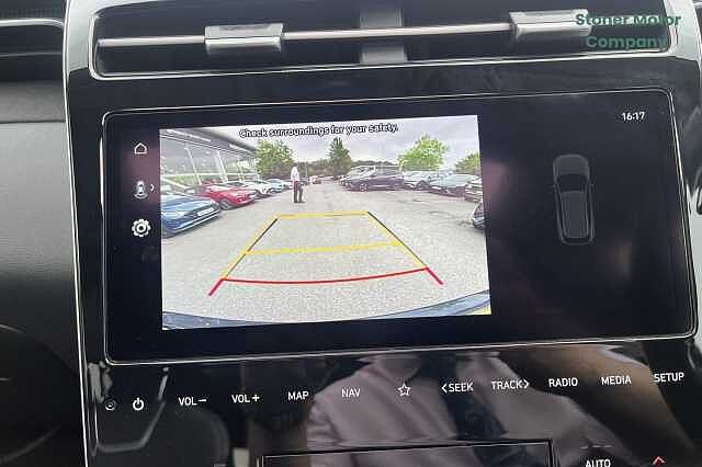 Hyundai TUCSON 1.6 TGDi Hybrid 230 Ultimate 5dr 2WD Auto Grey