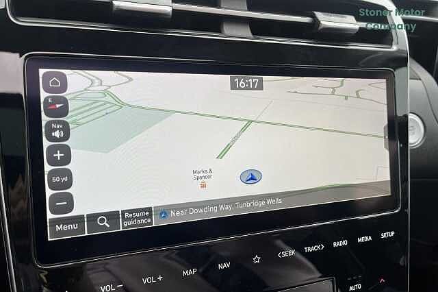 Hyundai TUCSON 1.6 TGDi Hybrid 230 Ultimate 5dr 2WD Auto Grey