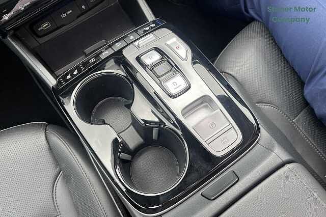 Hyundai TUCSON 1.6 TGDi Hybrid 230 Ultimate 5dr 2WD Auto Grey