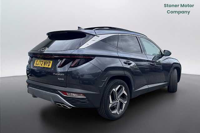 Hyundai TUCSON 1.6 TGDi Hybrid 230 Ultimate 5dr 2WD Auto Grey