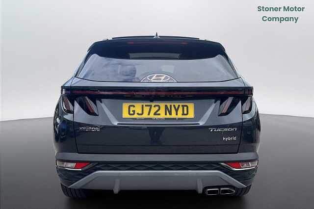 Hyundai TUCSON 1.6 TGDi Hybrid 230 Ultimate 5dr 2WD Auto Grey