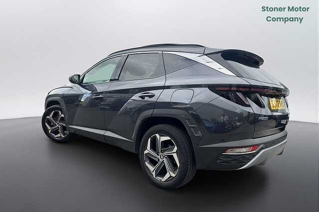 Hyundai TUCSON 1.6 TGDi Hybrid 230 Ultimate 5dr 2WD Auto Grey