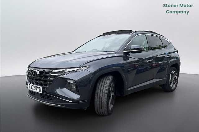 Hyundai TUCSON 1.6 TGDi Hybrid 230 Ultimate 5dr 2WD Auto Grey