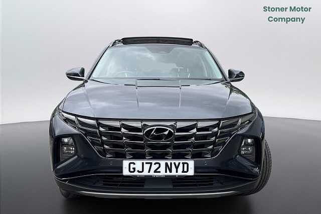 Hyundai TUCSON 1.6 TGDi Hybrid 230 Ultimate 5dr 2WD Auto Grey
