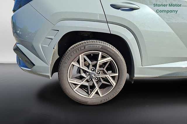 Hyundai TUCSON 1.6T 239 Hybrid N Line Edition 5dr Auto