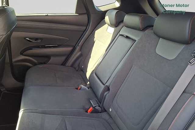 Hyundai TUCSON 1.6T 239 Hybrid N Line Edition 5dr Auto