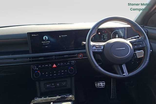Hyundai TUCSON 1.6T 239 Hybrid N Line Edition 5dr Auto