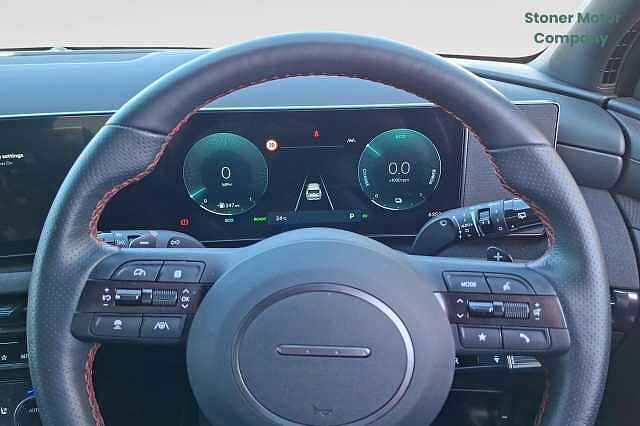 Hyundai TUCSON 1.6T 239 Hybrid N Line Edition 5dr Auto