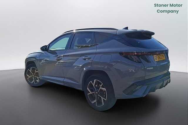 Hyundai TUCSON 1.6T 239 Hybrid N Line Edition 5dr Auto