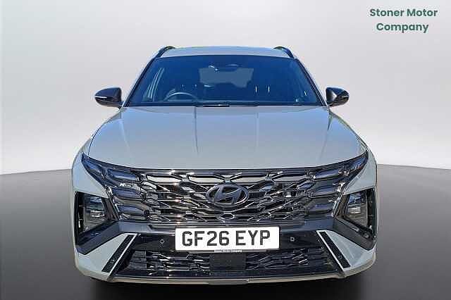 Hyundai TUCSON 1.6T 239 Hybrid N Line Edition 5dr Auto