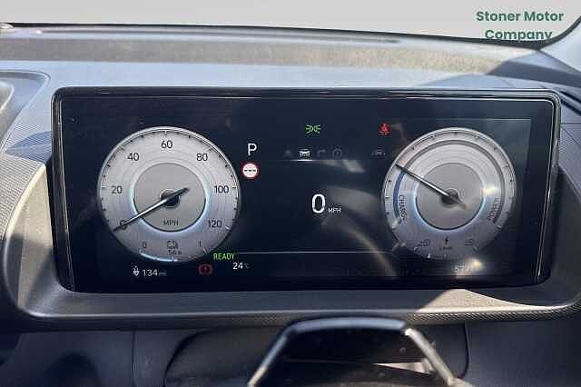 Hyundai INSTER 85kW 01 49kWh 5dr Auto Black