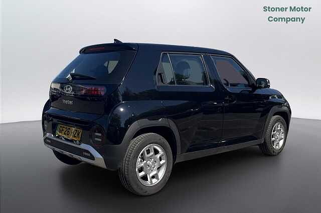 Hyundai INSTER 85kW 01 49kWh 5dr Auto Black