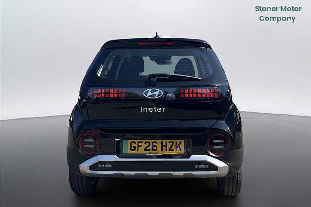 Hyundai INSTER 85kW 01 49kWh 5dr Auto Black