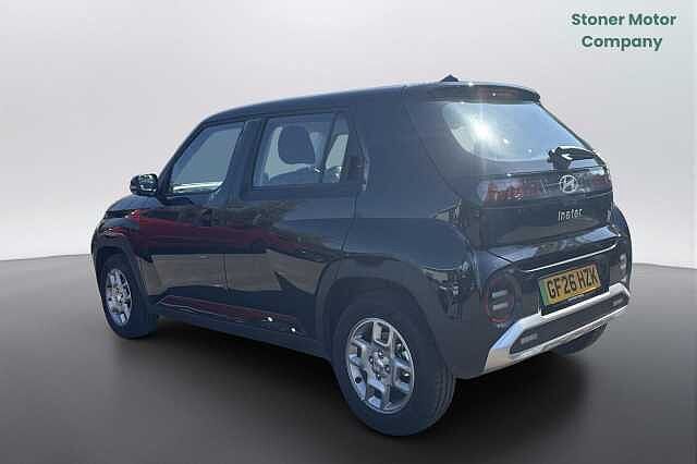 Hyundai INSTER 85kW 01 49kWh 5dr Auto Black